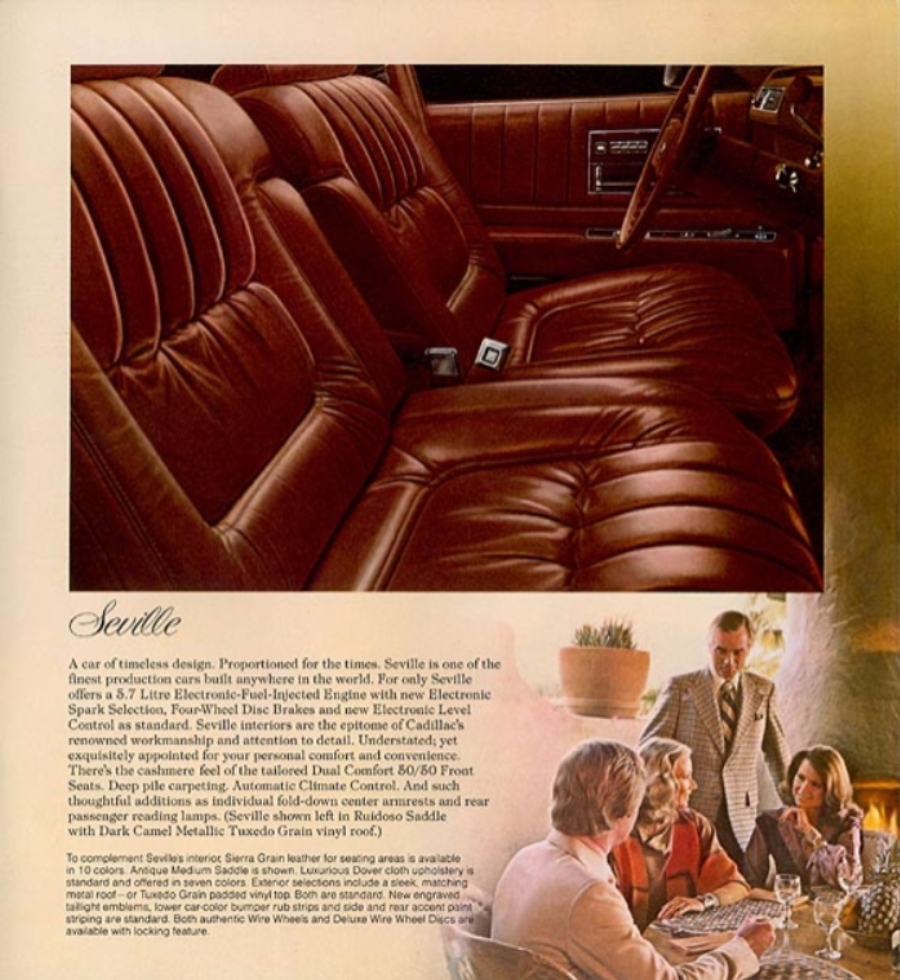 1978 Cadillac Full-Line Brochure Page 12